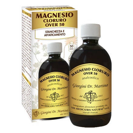 Magnesio Cloruro Over 50 500ml