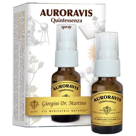 Auroravis Quintaessenza Spray 15ml