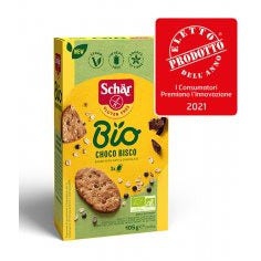 Schar Bio Biscotti Choco Bisco 105g