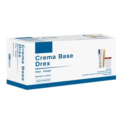 Crema Base Drex Emulsione Emolliente Viso/Corpo 50ml