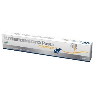 Drn Enteromicro Complex Pasta Mangime Complementare Cane/Gatto 15ml