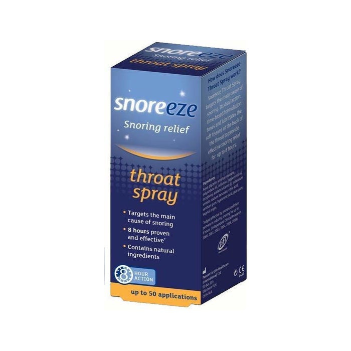 Snoreeze Spray Gola Anti Russamento 23,5 ml