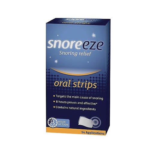 Snoreeze Oral Strips Strisce Contro Il Russare 14 Pezzi