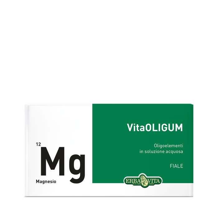 Erba Vita VitaOLIGUM Magnesio Integratore Sistema Immunitario 20 Fiale