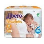 Libero Newborn 1 Kg2-5 24 Pezzi