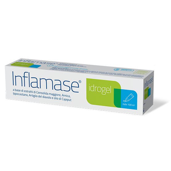 Inflamase Idrogel Ad Azione Eudermica 100 ml