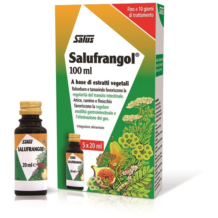 Salus Salufrangol Integratore 5 Flaconcini 20 ml