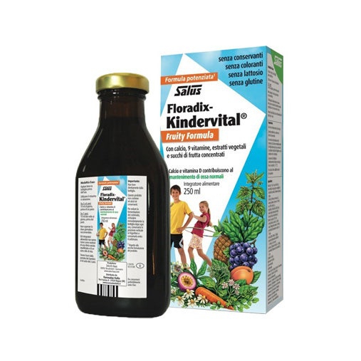 Kindervital Fruity Formula Potenziata Per Bambini 250ml
