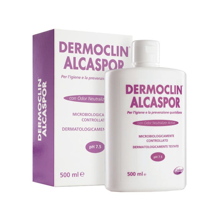 Dermoclin Alcaspor Detergente Delicato 500 ml