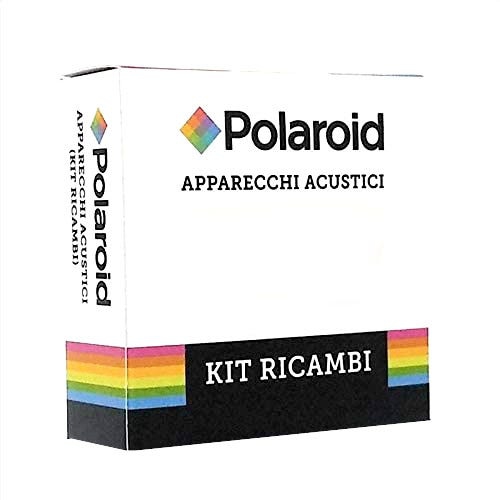 Polaroid Tip Air Superior Kit Ricambi Apparecchi Acustici Taglia S 3 Pezzi