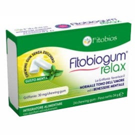 Fitobiogum Relax 24 Chewing Gum