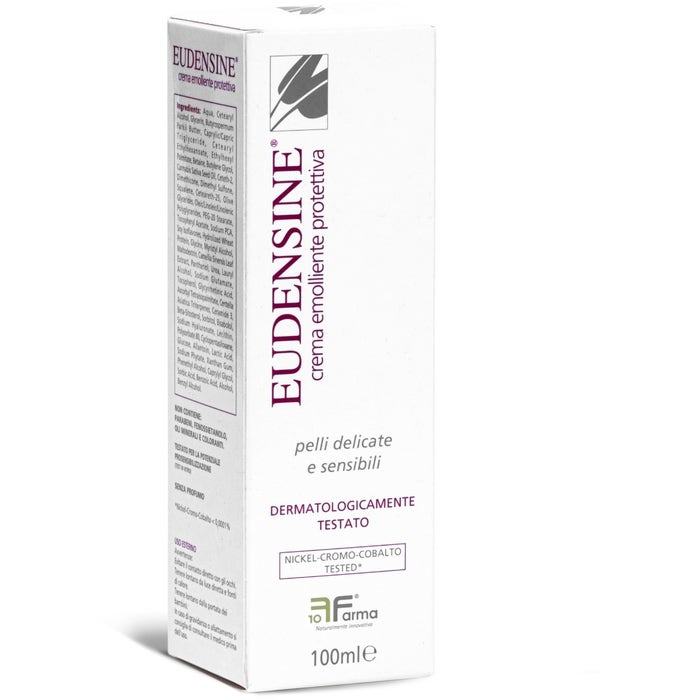 Eudensine Crema Emolliente Protettiva- Pelle Delicata e Sensibile 100 ml