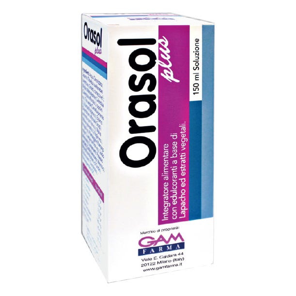 Orasol Plus Integratore Difese Immunitarie 150 ml