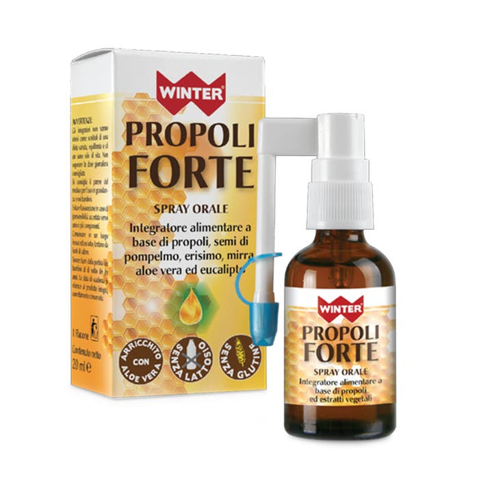 Winter Propoli Forte Spray Orale 20ml