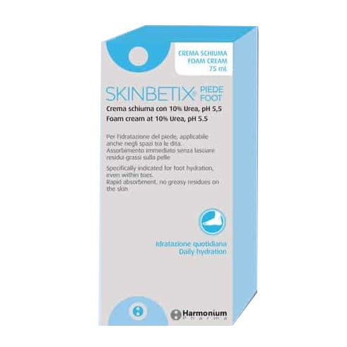 Skinbetix Schiuma Trattamento Piede Diabetico Spray 75 ml