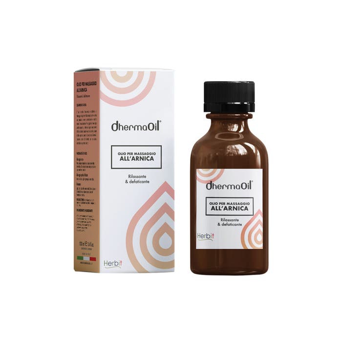 Dhermaoil Olio Per Massaggi Arnica 100 ml