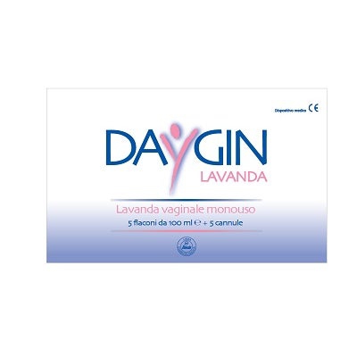 Daygin Lavanda Vaginale 5x100 ml + 5 Cannule