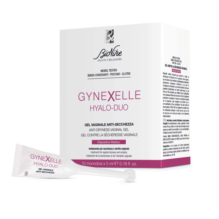 Bionike Gynexelle Hyalo Duo Gel Vaginale Anti Secchezza 10 Monodose