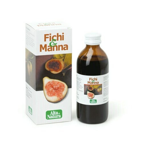 Alta Natura Fichi & Manna Integratore Intestinale 150 ml