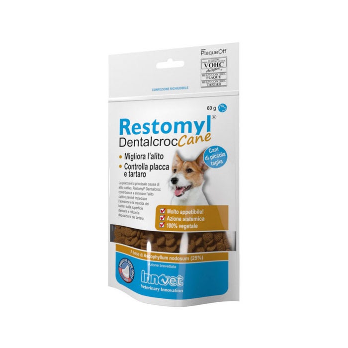 Restomyl Dentalcroc Migliora Alito Cani Taglia Piccola 60 g