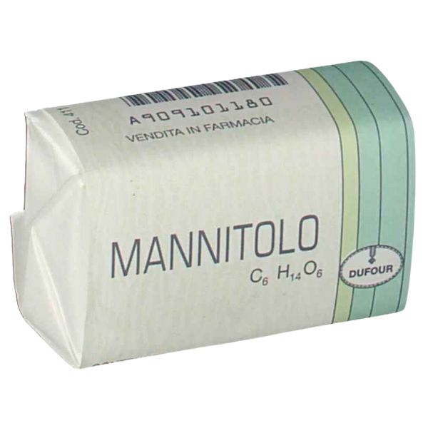Mannitolo Dufour Panetto Solido 10 g