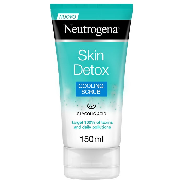 Neutrogena Skin Detox Esfoliante ad Azione Rinfrescante 150 ml