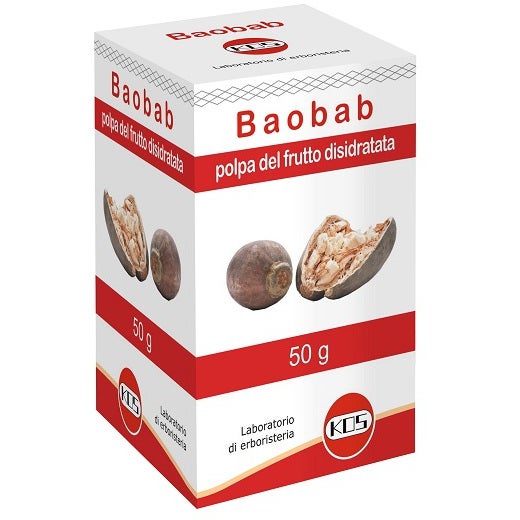 Kos Baobab Polvere Integratore 50 g