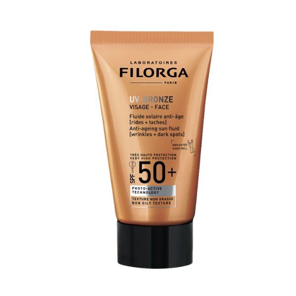 Filorga UV-Bronze Face SPF 50+ Fluido Solare Anti-et 40 ml