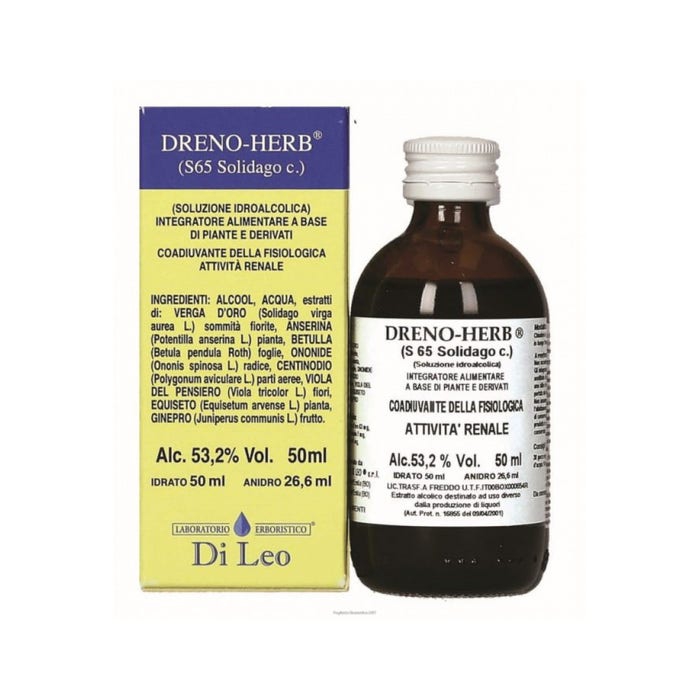 Dreno-Herb Composto S65 Solidago 50ml