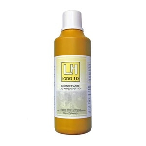 LH Iodio 10% Soluzione Disinfettante Cute 1 Litro