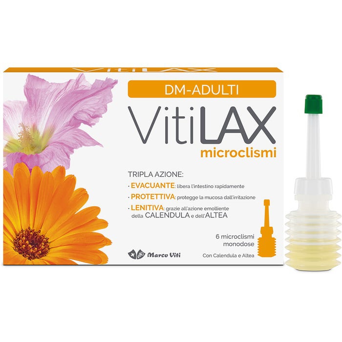 Vitilax Microclismi Adulti 6x9g