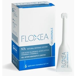 Floxea Gel Vaginale 6 Applicatori Monouso da 5 ml