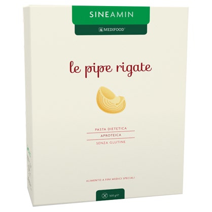 Sineamin Pipe Rigate Pasta Aproteica Senza Glutine 500 g