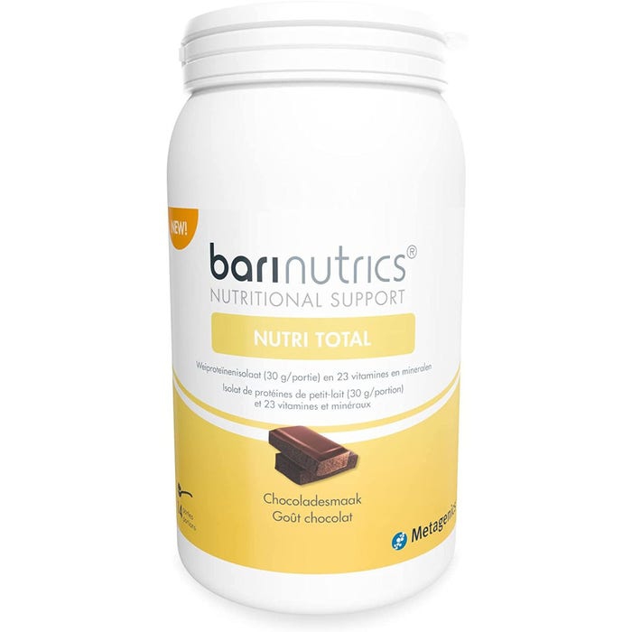 Barinutrics Nutritotal Cioccolato Polvere 795g