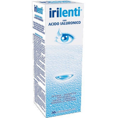 Irilenti Con Acido Ialuronico Soluzione Unica Per Lenti a Contatto 360 ml