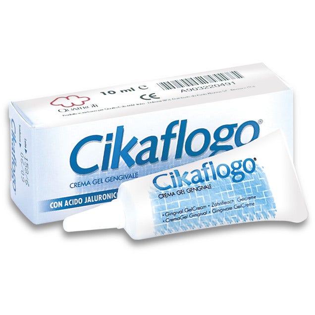 Cikaflogo Crema Gel Antinfiammatorio Gengive 10 ml