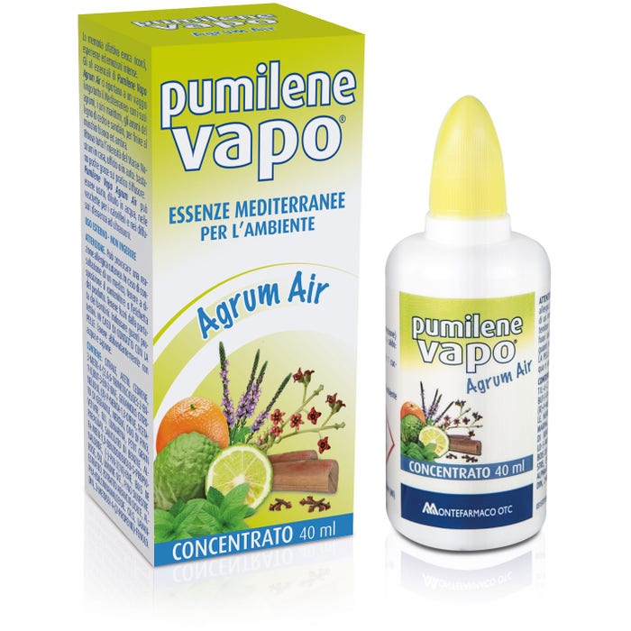 Pumilene Vapo Agrumi Air Concentrato Essenze Per Ambienti 40 ml