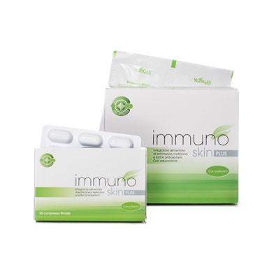 Immuno Skin Plus Integratore Antiossidante 20 Bustine