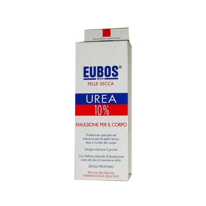 Eubos Urea 10% Lozione Corpo Per Pelle Secca 200 ml