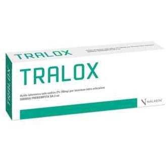 Tralox 2% Siringa Preriempita Acido Ialuronico 2ml