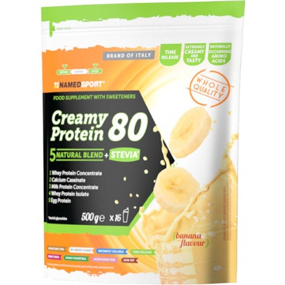 Named Sport Creamy Protein Gusto Banana 500g