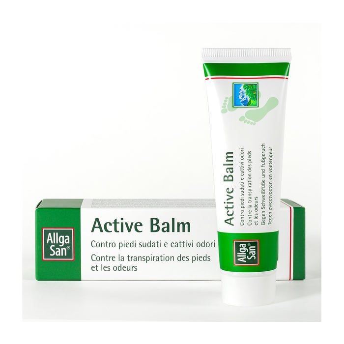 Allgasan Active Balsamo Deodorante Piedi 50 ml