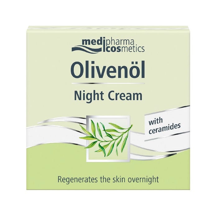 Medipharma Olivenol Crema Notte 50ml
