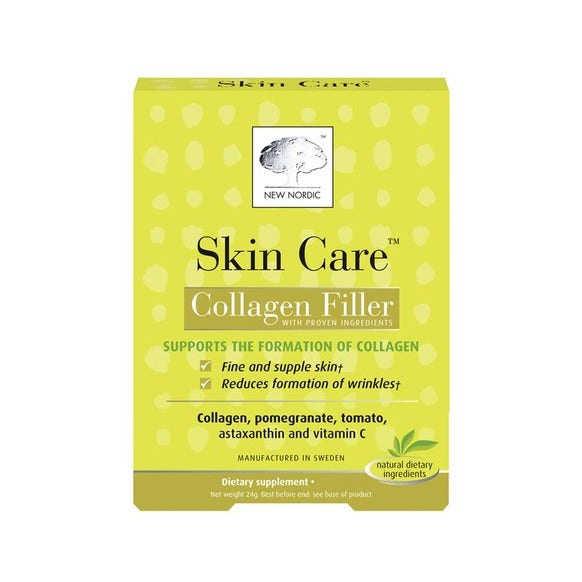Skin Care Collagen Filler 120 Compresse