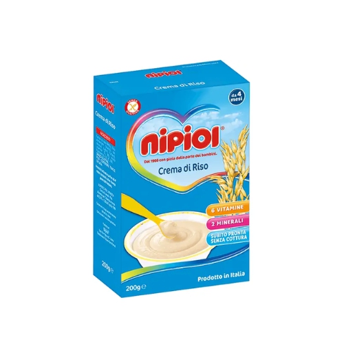 Nipiol Cereali Crema Di Riso 200g