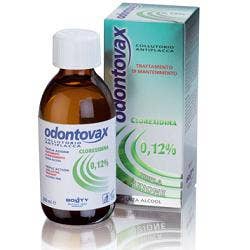 Odontovax Collutorio Clorexidina 0 12% Antiplacca 200 ml