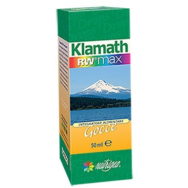 Klamath RW Max Gocce Integratore 50 ml