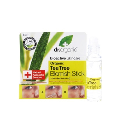 Dr. Organic Tea Tree Blemish Stick Anti-imperfezioni Viso 8 ml