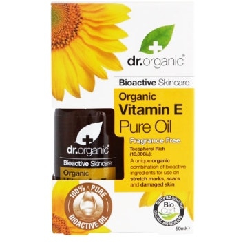 Dr. Organic Vitamina E Olio Puro Per il Corpo 50 ml