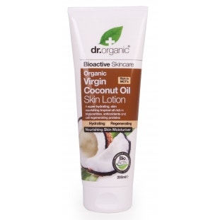 Dr. Organic Virgin Coconut Oil Skin Lotion Lozione Corpo Idratante 200 ml